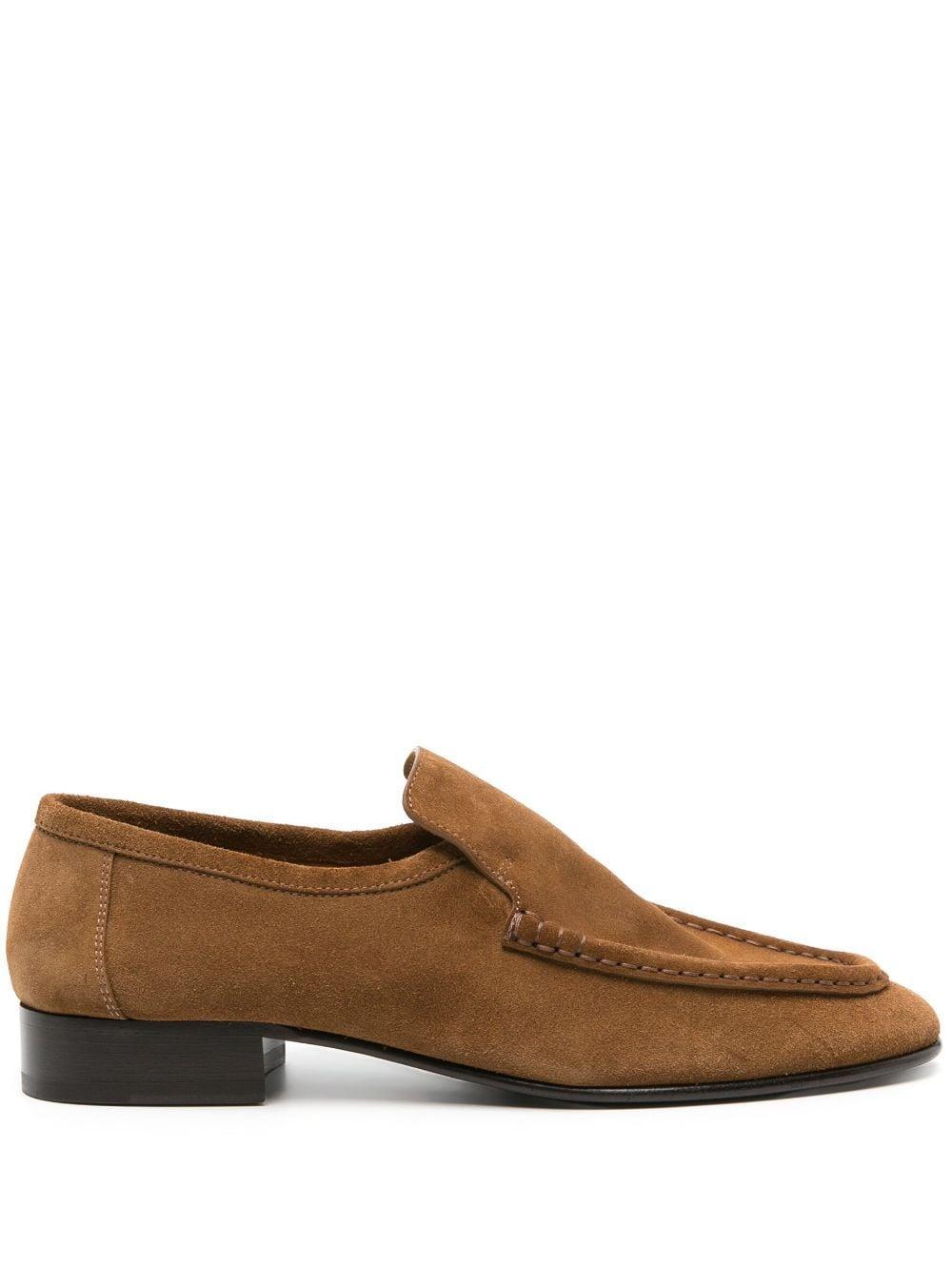 Loafers In Bark Product Image