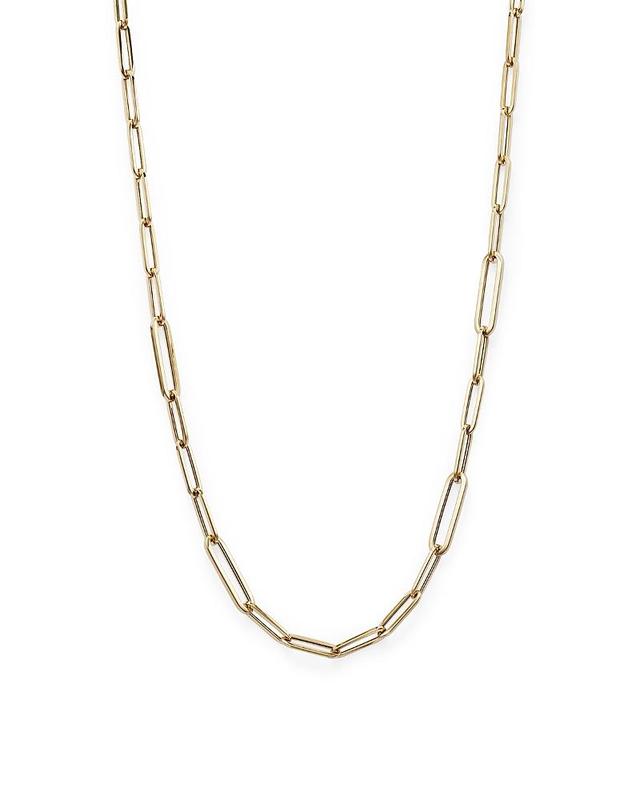 Roberto Coin Thick Paper Clip Chain Necklace Product Image