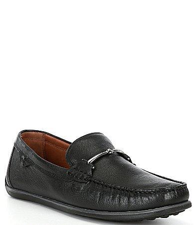 Section X Mens Darion Leather Bit Loafers Product Image