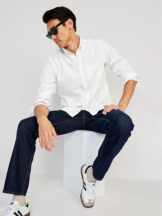 Classic Fit Everyday Oxford Shirt Product Image