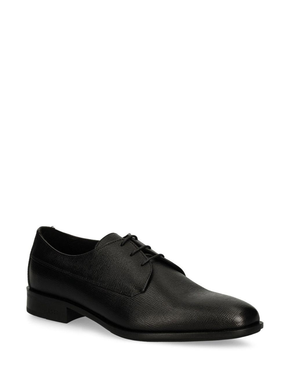 HUGO BOSS Boss Man Lace-up Shoes Black Size 9 Leather Product Image