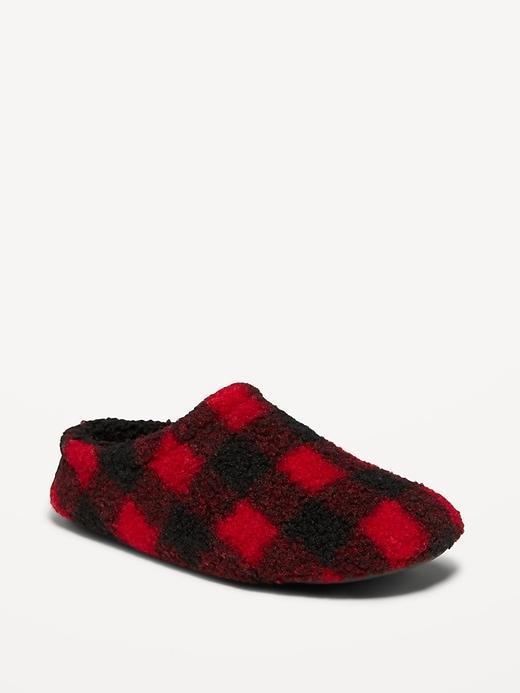 Sherpa Mule Slippers Product Image