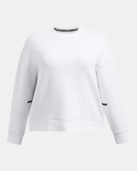 Women's UA Unstoppable Fleece Crew Product Image