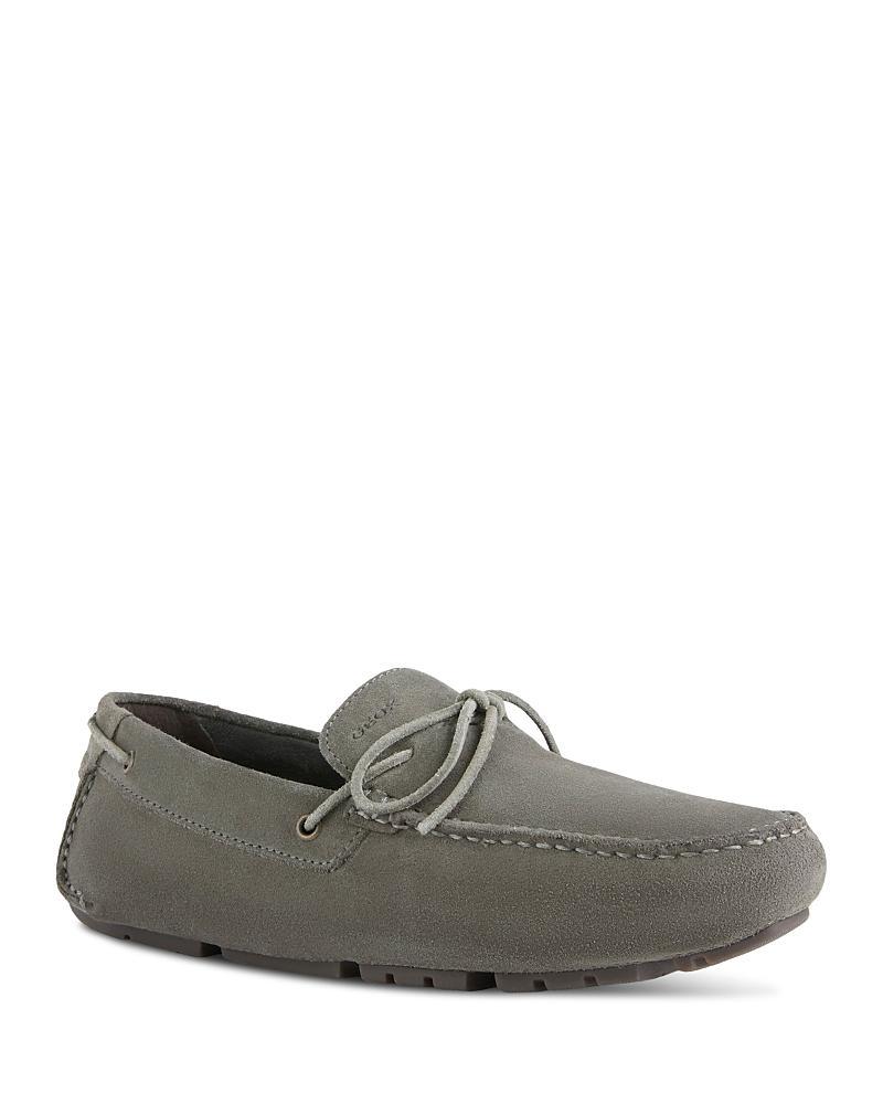 Geox Mens Melbourne Suede Moccasins Product Image