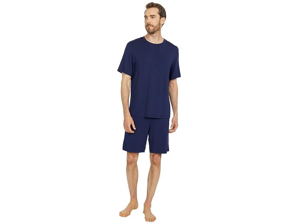 Eberjey Henry Shorts Pj Set (True ) Men's Pajama Sets Product Image