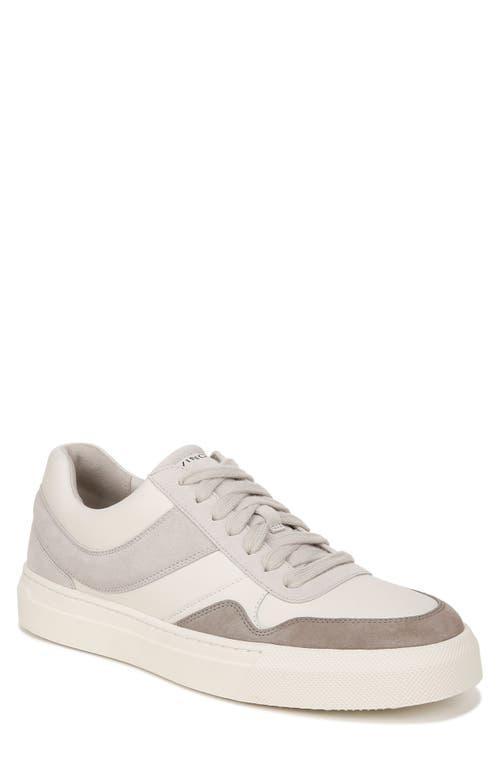 Mens Warren Leather Low-Top Sneakers Product Image