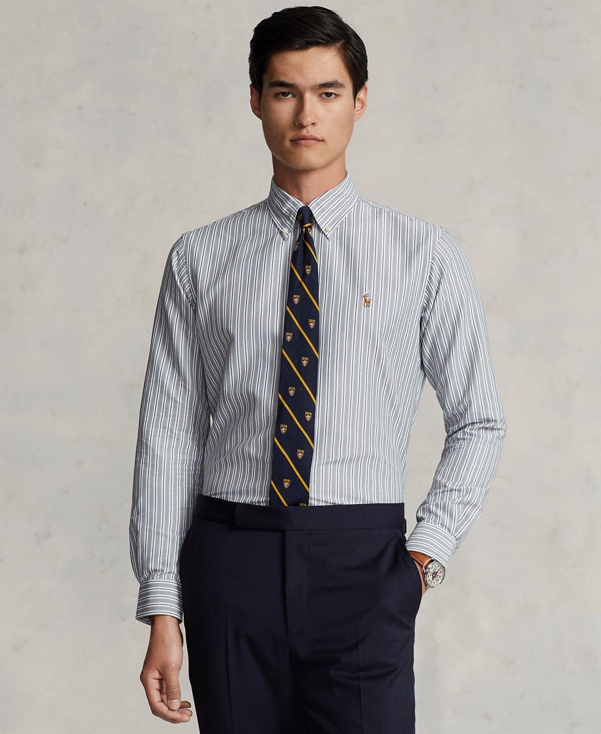 Polo Ralph Lauren Mens Classic-Fit Performance Oxford Shirt Product Image