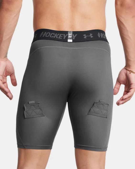 Men's UA Hockey Compression Shorts Product Image