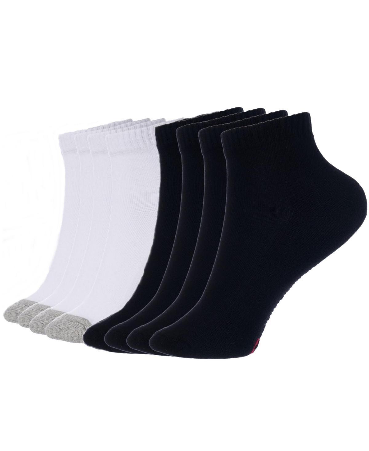 Alpine Swiss Mens 8 Pack Ankle Socks Low Cut Cotton Athletic Sock Shoe Size 6-12 Product Image