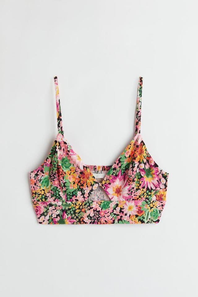 Patterned Crop Top Product Image