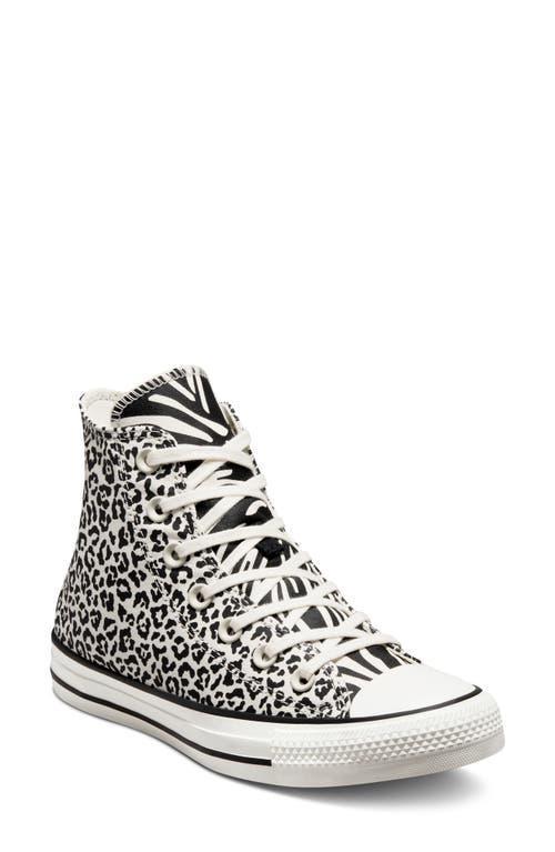 Converse Womens Converse Chuck Taylor All Star Animalier - Womens Basketball Shoes Product Image