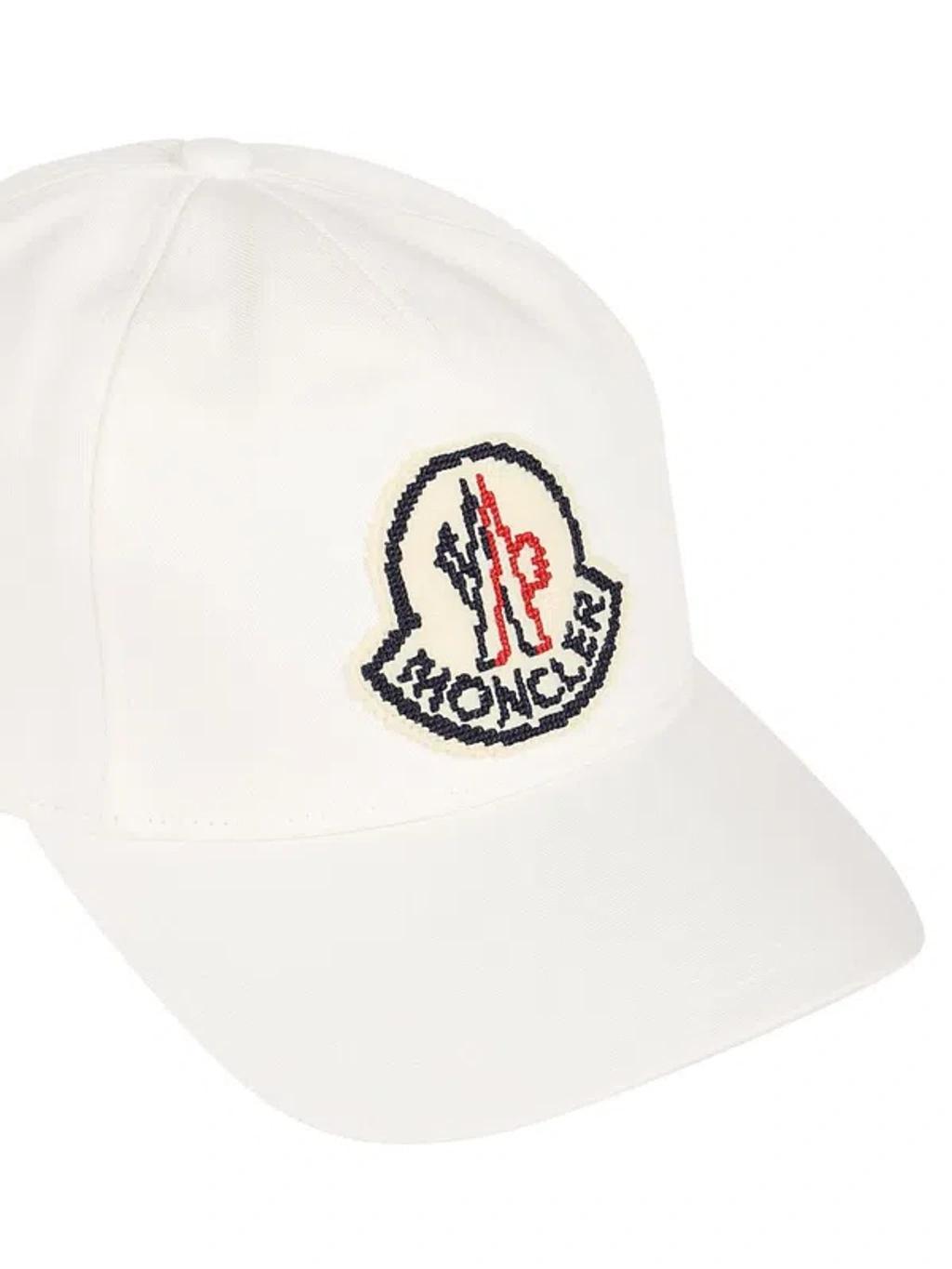 MONCLER Hat In White Product Image