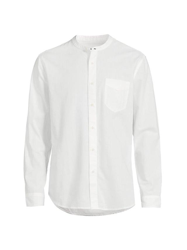 Men's Antoine Band-Collar Shirt Product Image