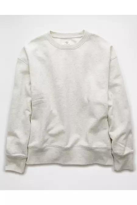 AE Everyday Luxe Crew Neck Sweatshirt Women's Product Image