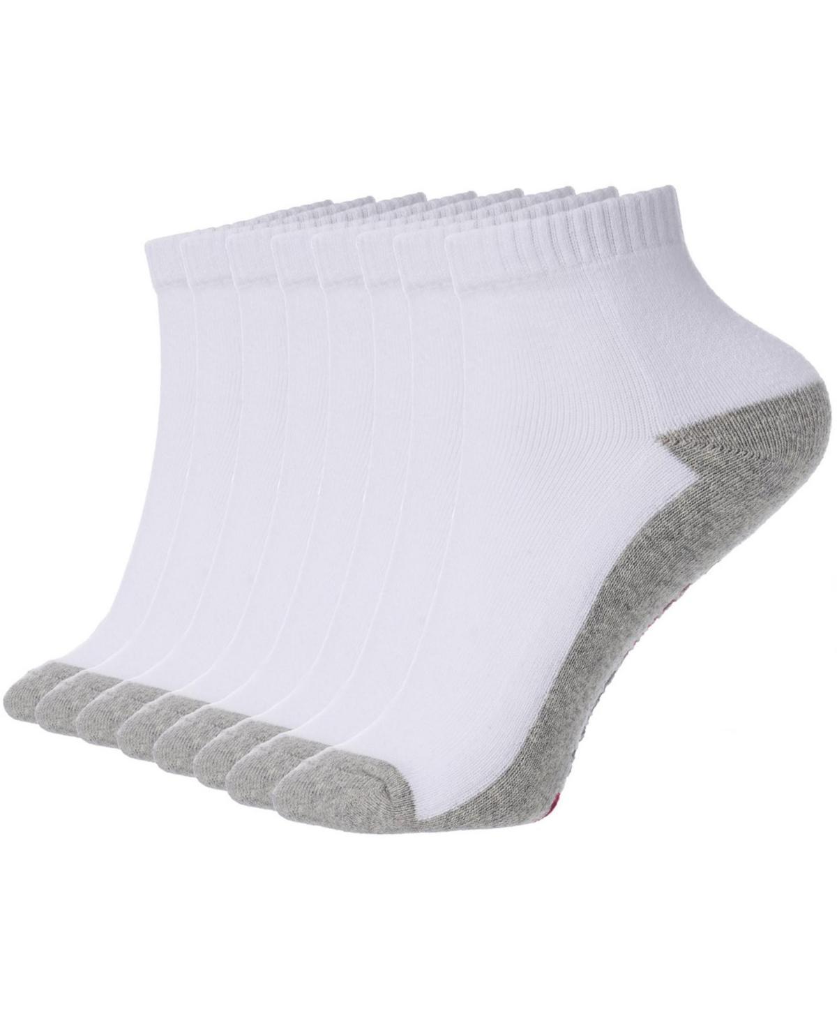 Alpine Swiss Mens 8 Pack Ankle Socks Low Cut Cotton Athletic Sock Shoe Size 6-12 Product Image