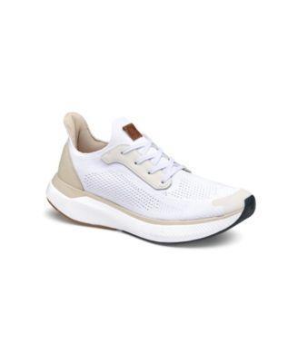 Johnston & Murphy Mens Miles Knit Lace-Up Sneakers Product Image