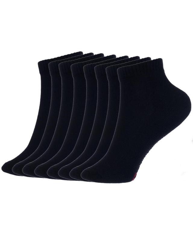 Alpine Swiss Mens 8 Pack Ankle Socks Low Cut Cotton Athletic Sock Shoe Size 6-12 Product Image