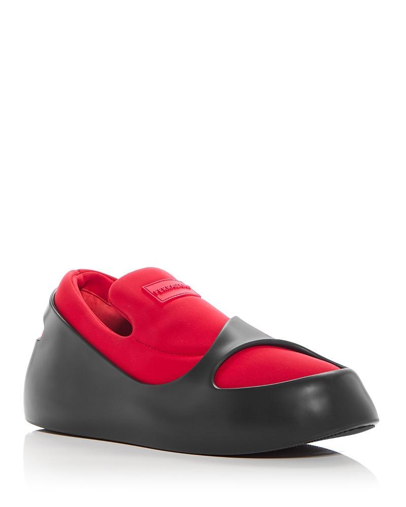 Ferragamo Mens Hybrid Slip On Sneakers Product Image