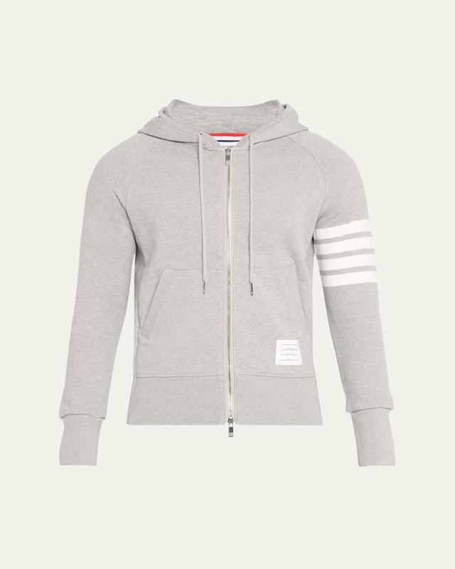 Four-Stripe Hoodie Sweatshirt Product Image