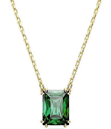 Swarovski Matrix Crystal Pendant Necklace Product Image