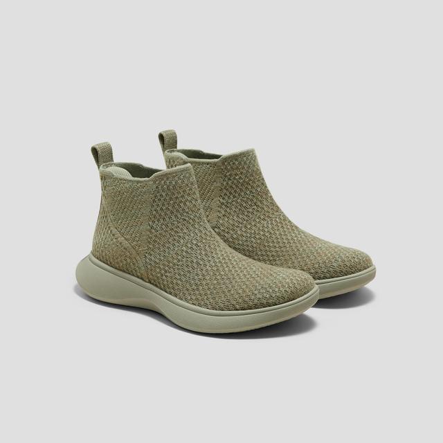 Water-Repellent Wool Sneaker Boot Sliders (Urban Boots) Product Image