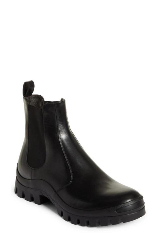 The Row Greta Lug Sole Winter Chelsea Boot Product Image