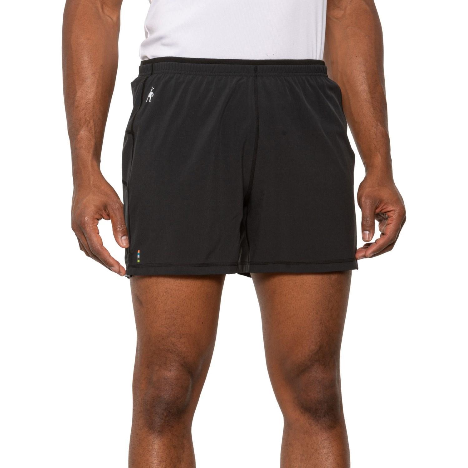 SmartWool Merino Sport Shorts - 5”, Built-In Brief Product Image