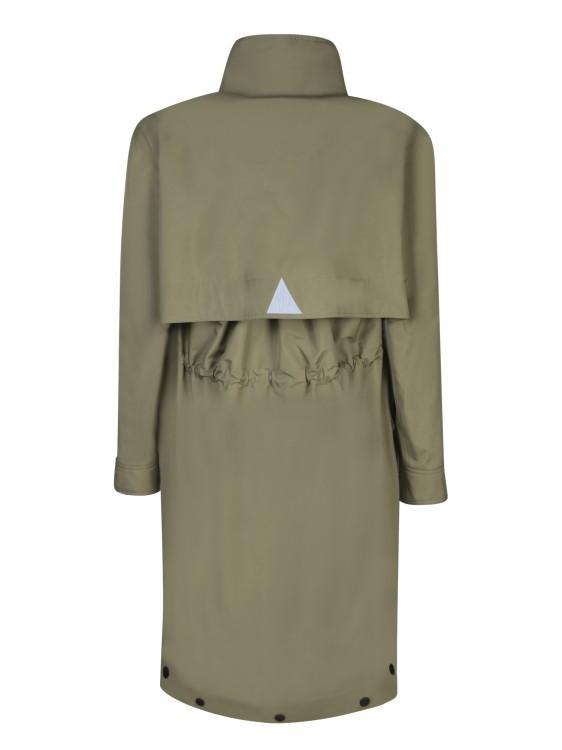 Nylon Parka In Neutrals Product Image