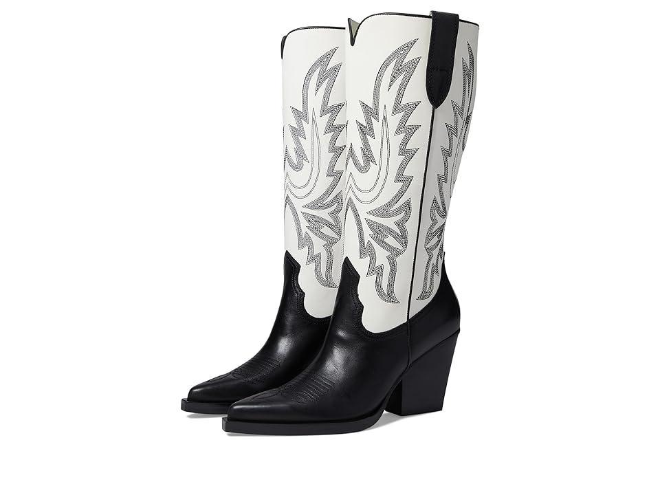 Dolce Vita Blanch Knee High Western Boot Product Image