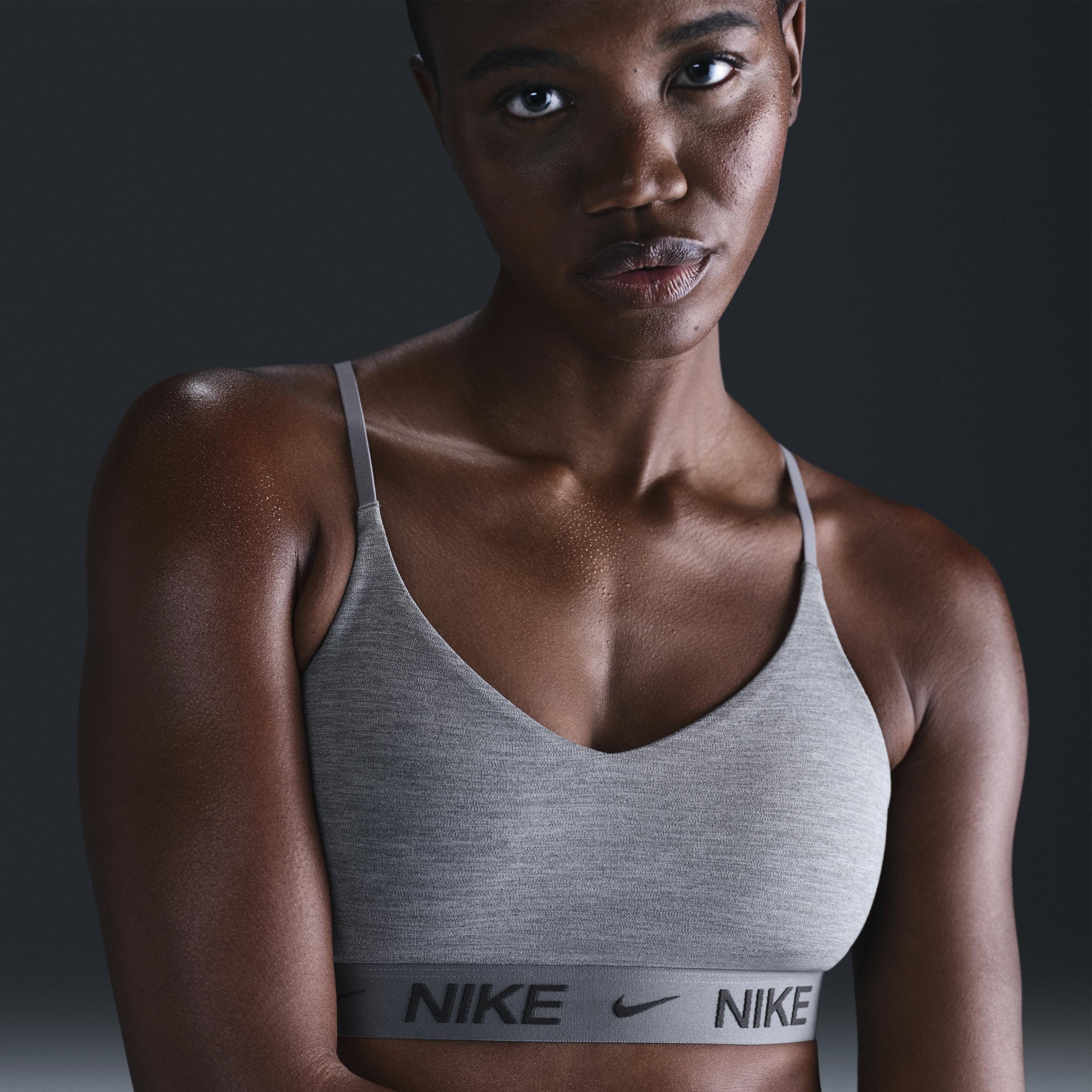 Nike Women's Indy Light Support Padded Adjustable Sports Bra Product Image