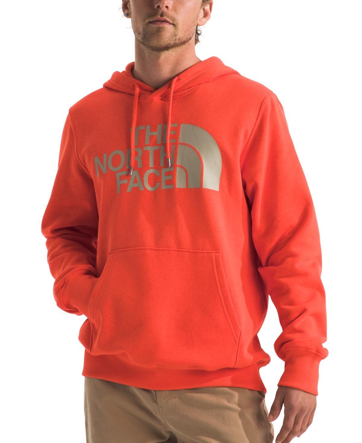 The North Face Mens Half Dome Logo Hoodie - Tnf White Product Image