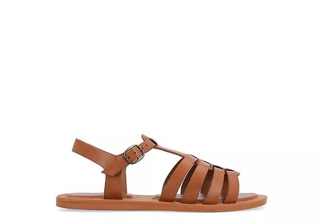 Journee Collection Benicia Womens Fisherman Sandals Product Image