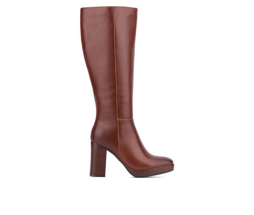 Women's New York and Company Felicity Knee High Boots Product Image