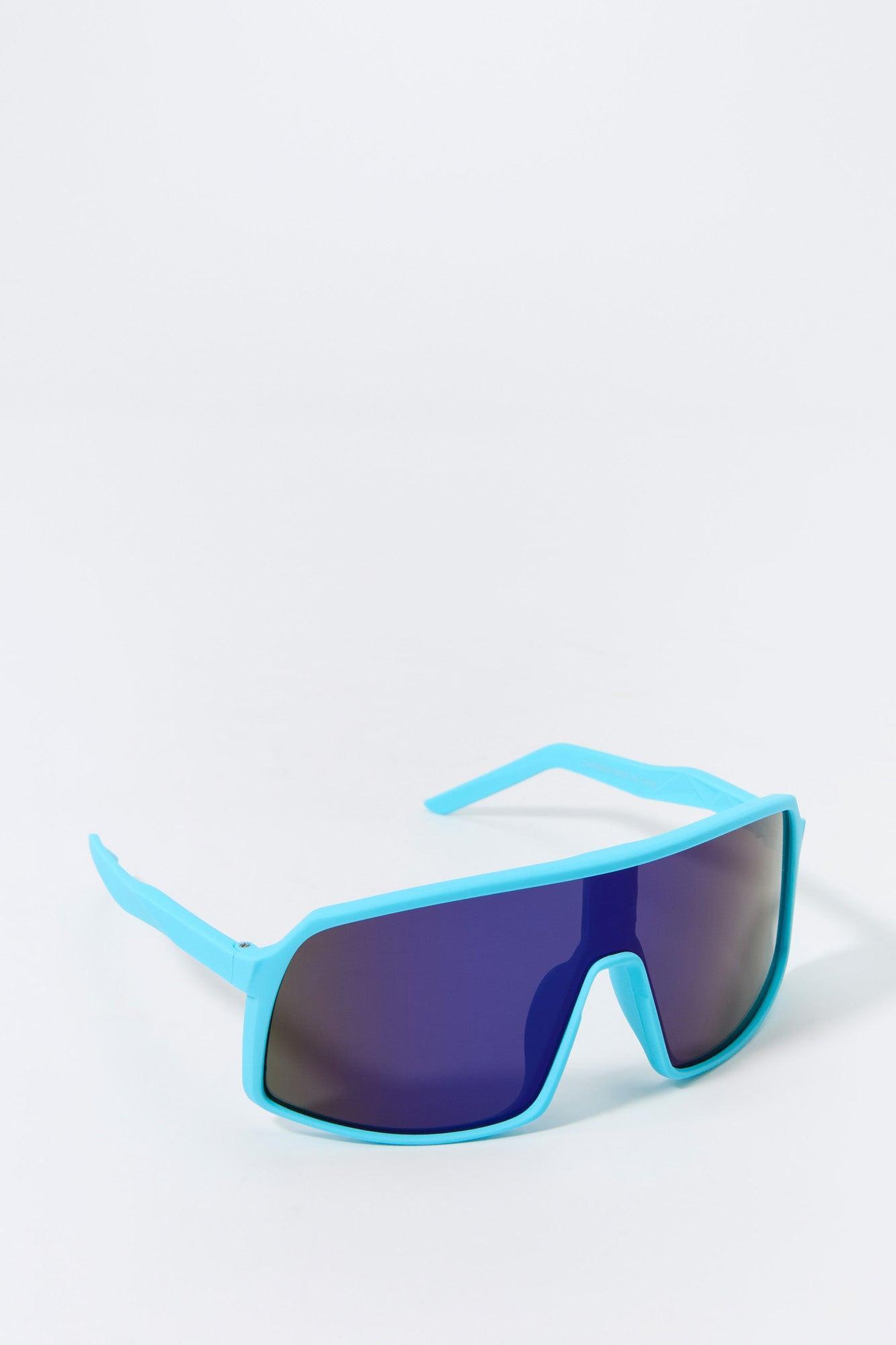 Tinted Shield Sunglasses Male Product Image