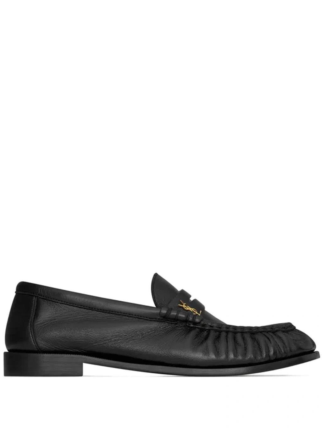 Le Loafer Leather Loafers In Black product image