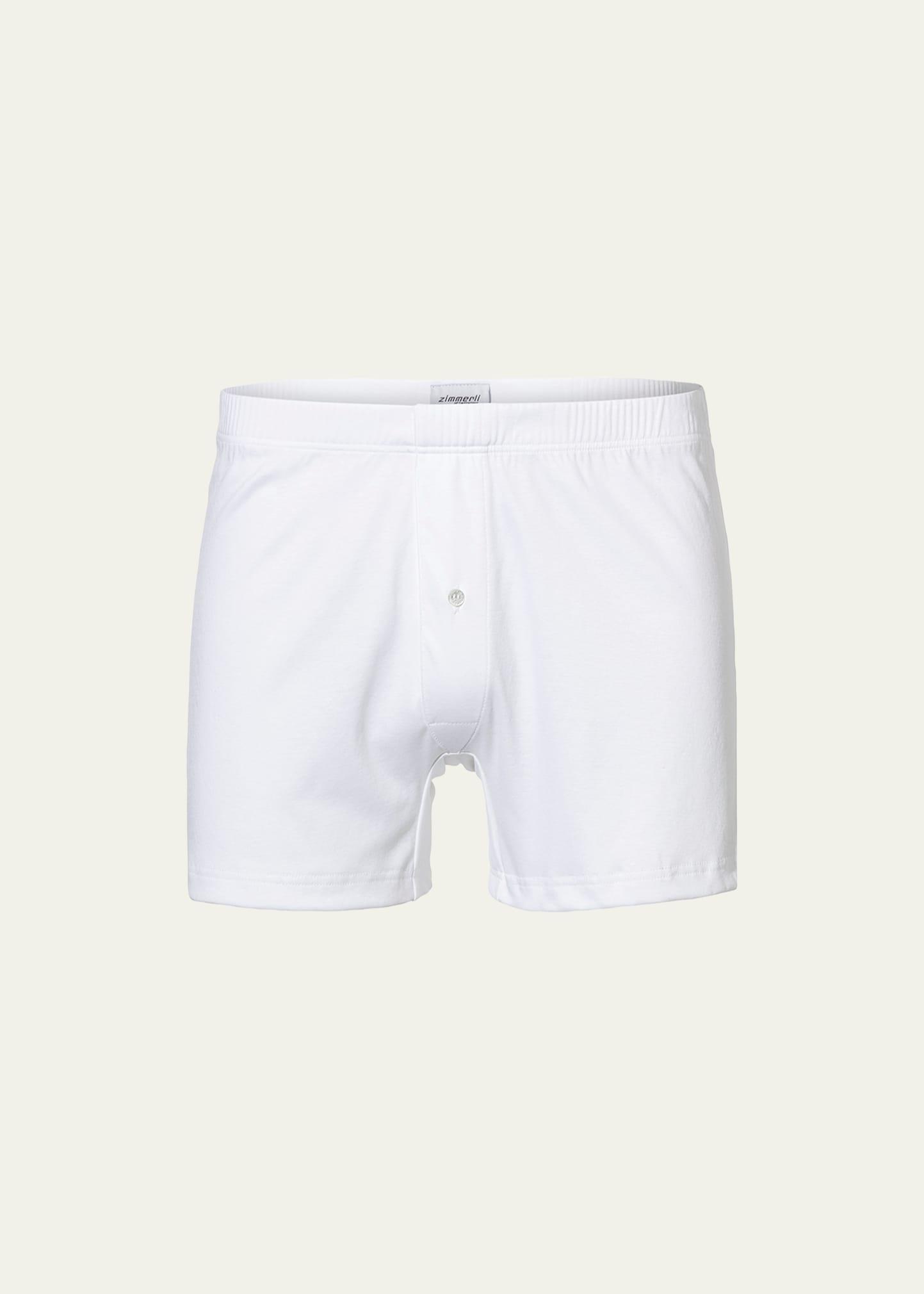 Mens Sea Island Cotton Boxer Briefs Product Image