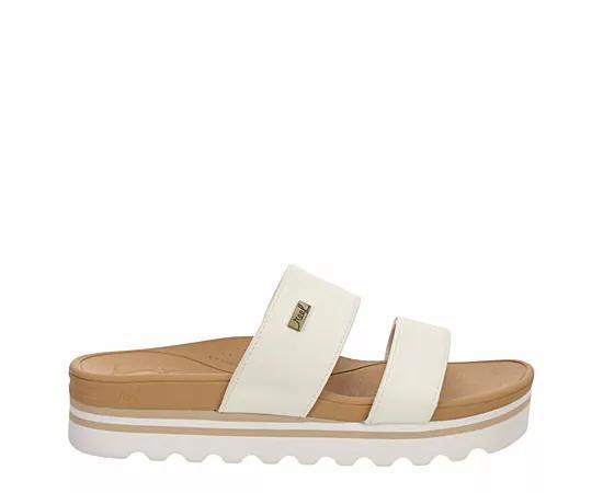 Reef Womens Banded Horizon Hi Slide Sandal Product Image