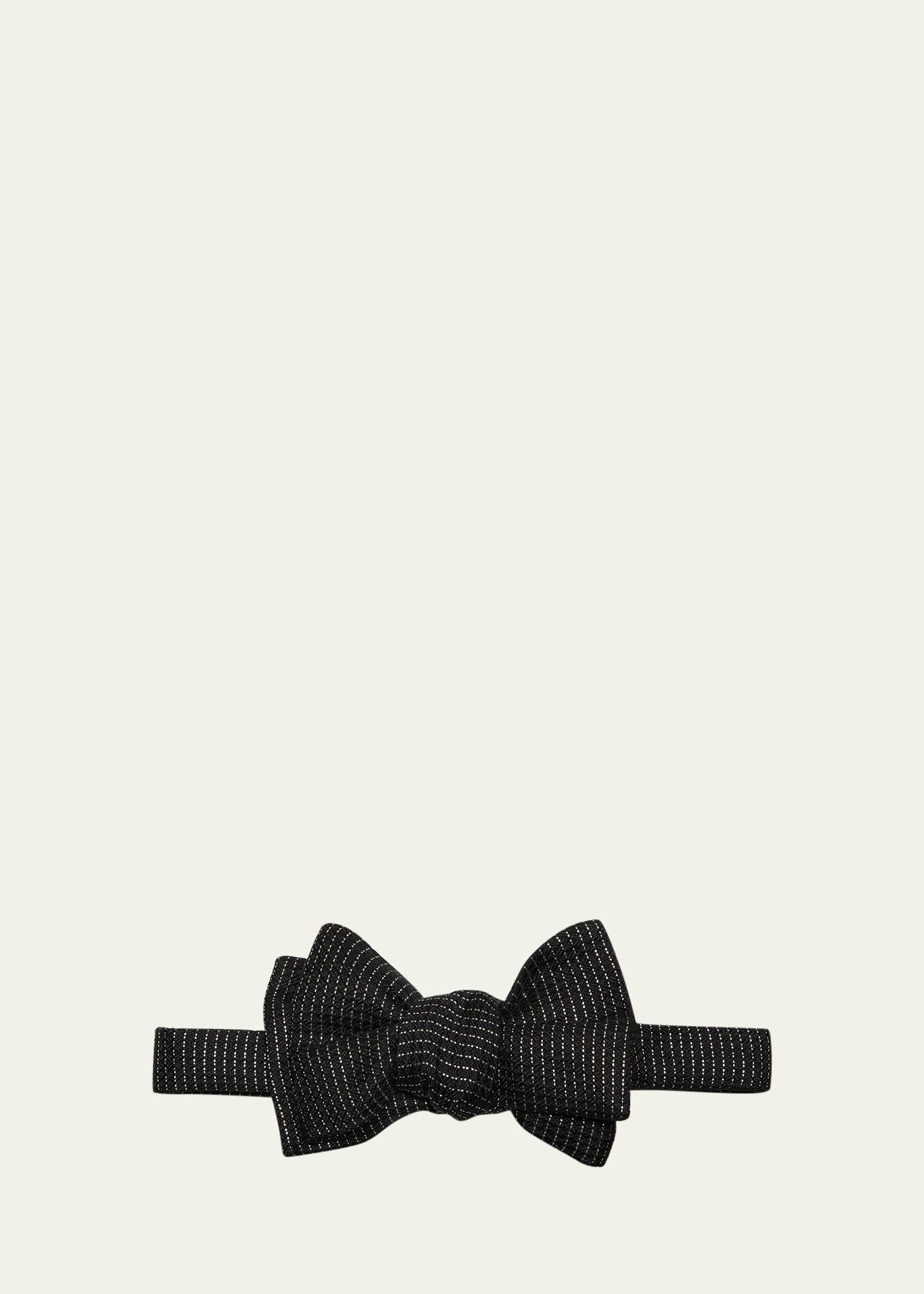 Mens Silk Bow Tie Product Image