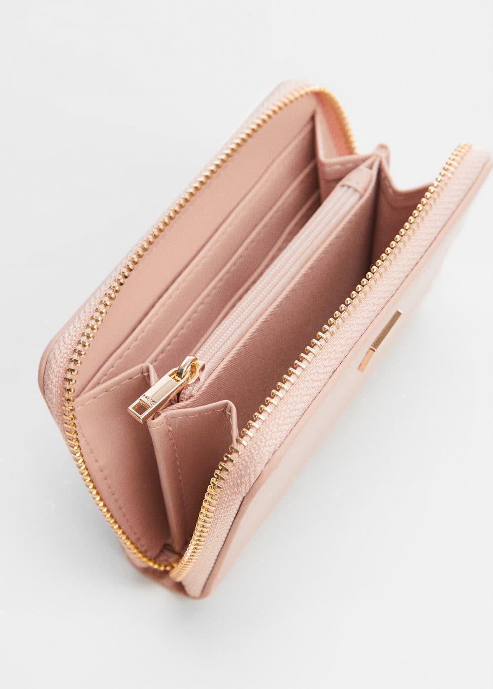 MANGO - Saffiano-effect wallet - One size - Women Product Image