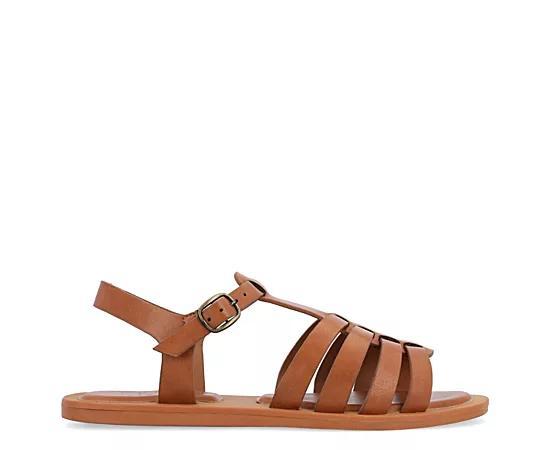 Journee Collection Benicia Womens Fisherman Sandals Product Image