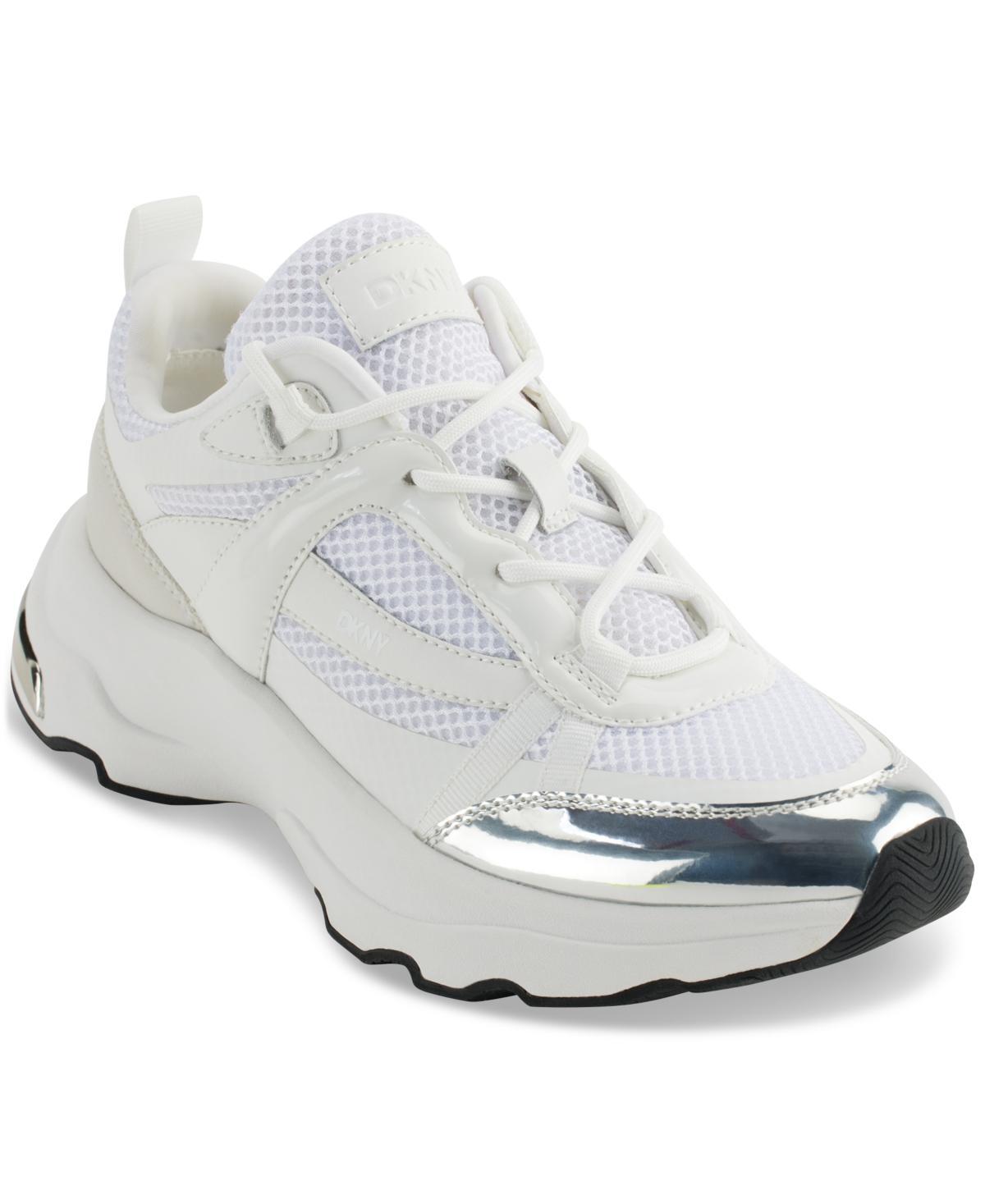 Dkny Womens Juna Lace-Up Running Sneakers Product Image