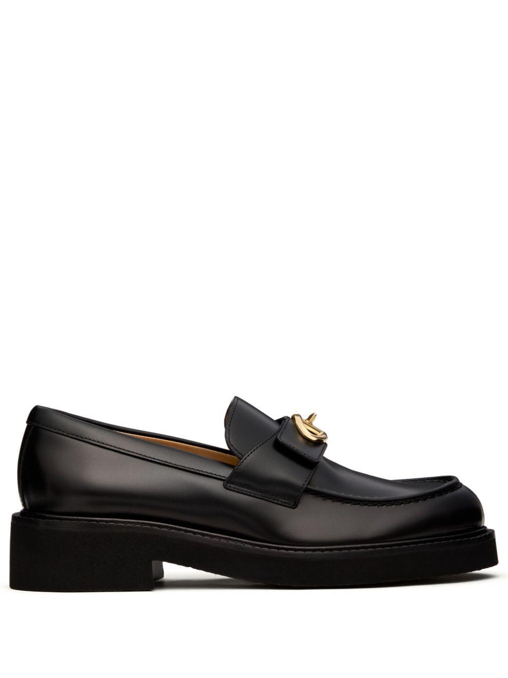 leather loafers product image