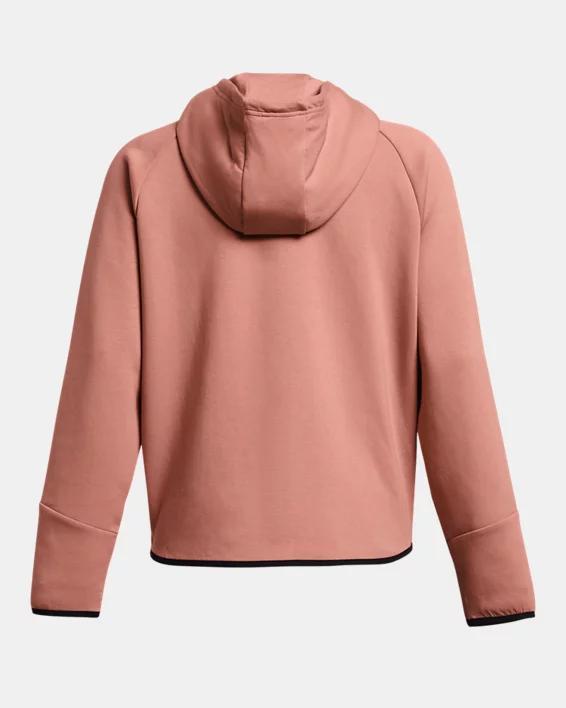 Women's UA Unstoppable Fleece Full-Zip Product Image