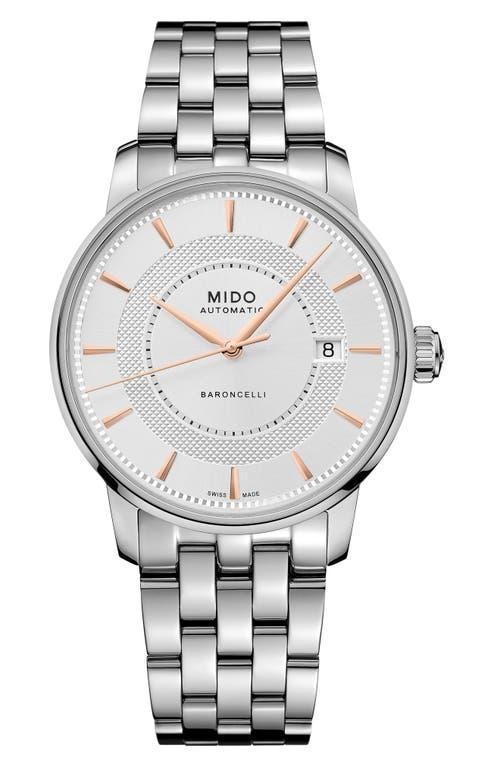 MIDO Baroncelli Signature Automatic Bracelet Watch, 39mm Product Image