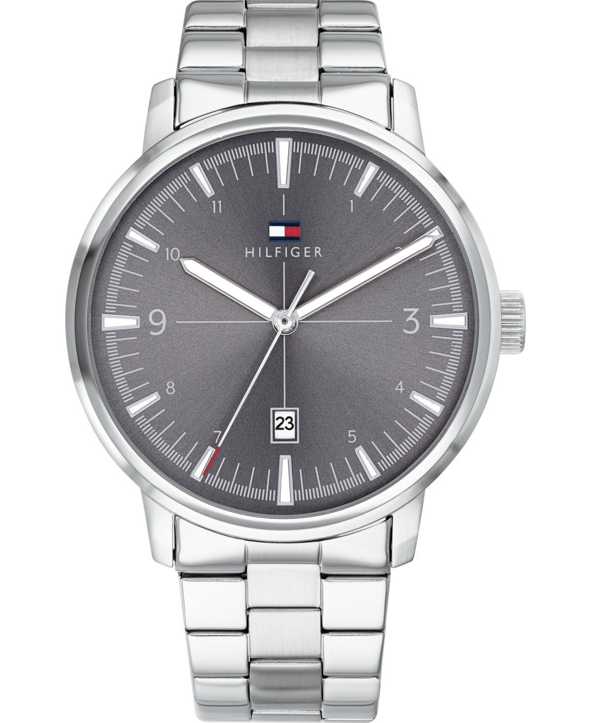 Tommy Hilfiger Men's Casual Watch Wi Stainless Steel Bracelet Navy - Product Image