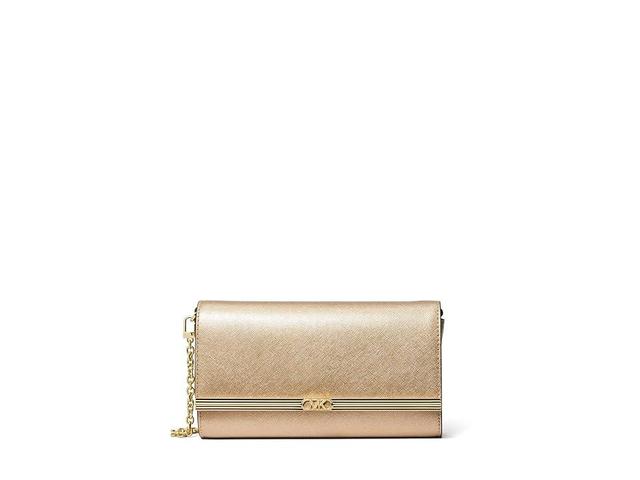 Michael Kors Mona Leather Large Clutch Product Image