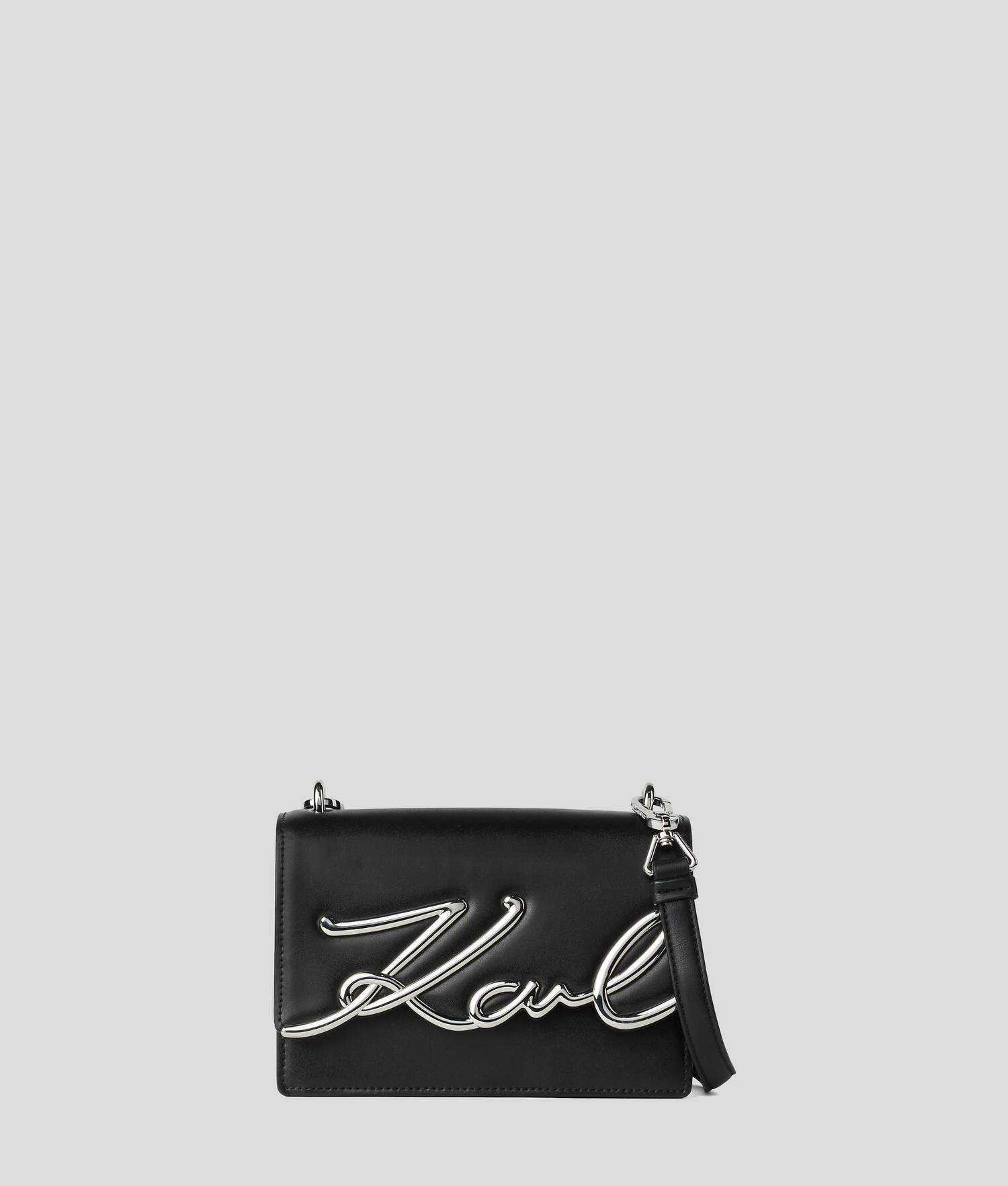 K/SIGNATURE SMALL SHOULDER BAG Product Image