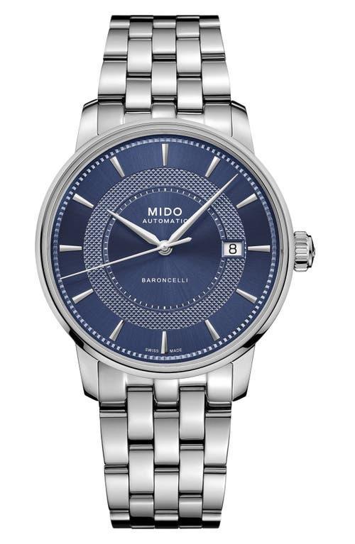 MIDO Baroncelli Signature Automatic Bracelet Watch, 39mm Product Image