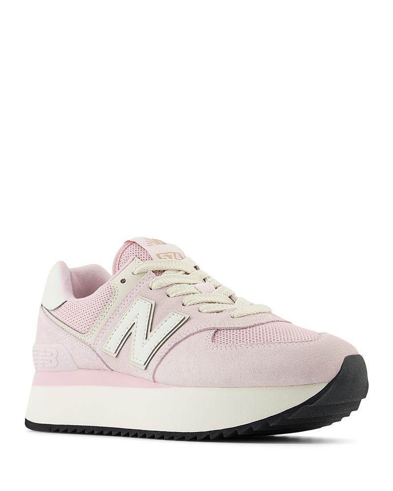 New Balance Womens 574+ Running Sneakers Product Image