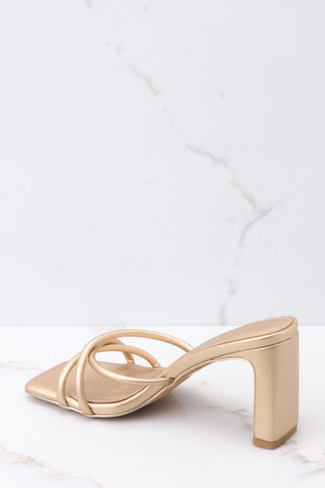 Stride On By Champagne Sandals Product Image